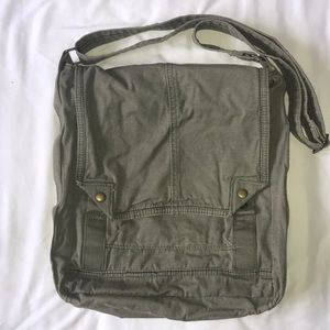H&M military messenger bag.